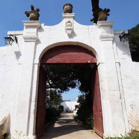 Готель Masseria Brancati Остуні Екстер'єр фото