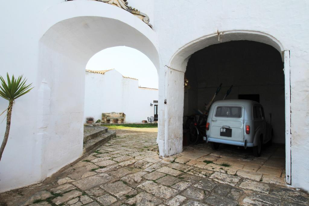 Готель Masseria Brancati Остуні Екстер'єр фото