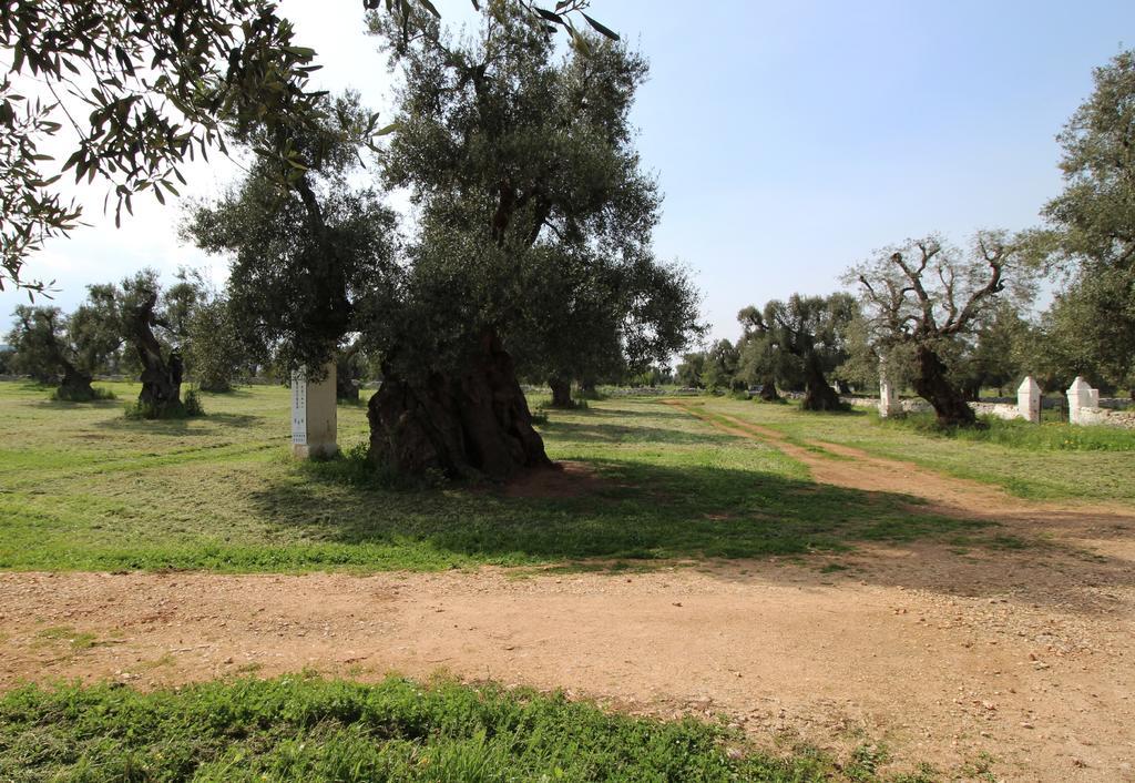 Готель Masseria Brancati Остуні Екстер'єр фото